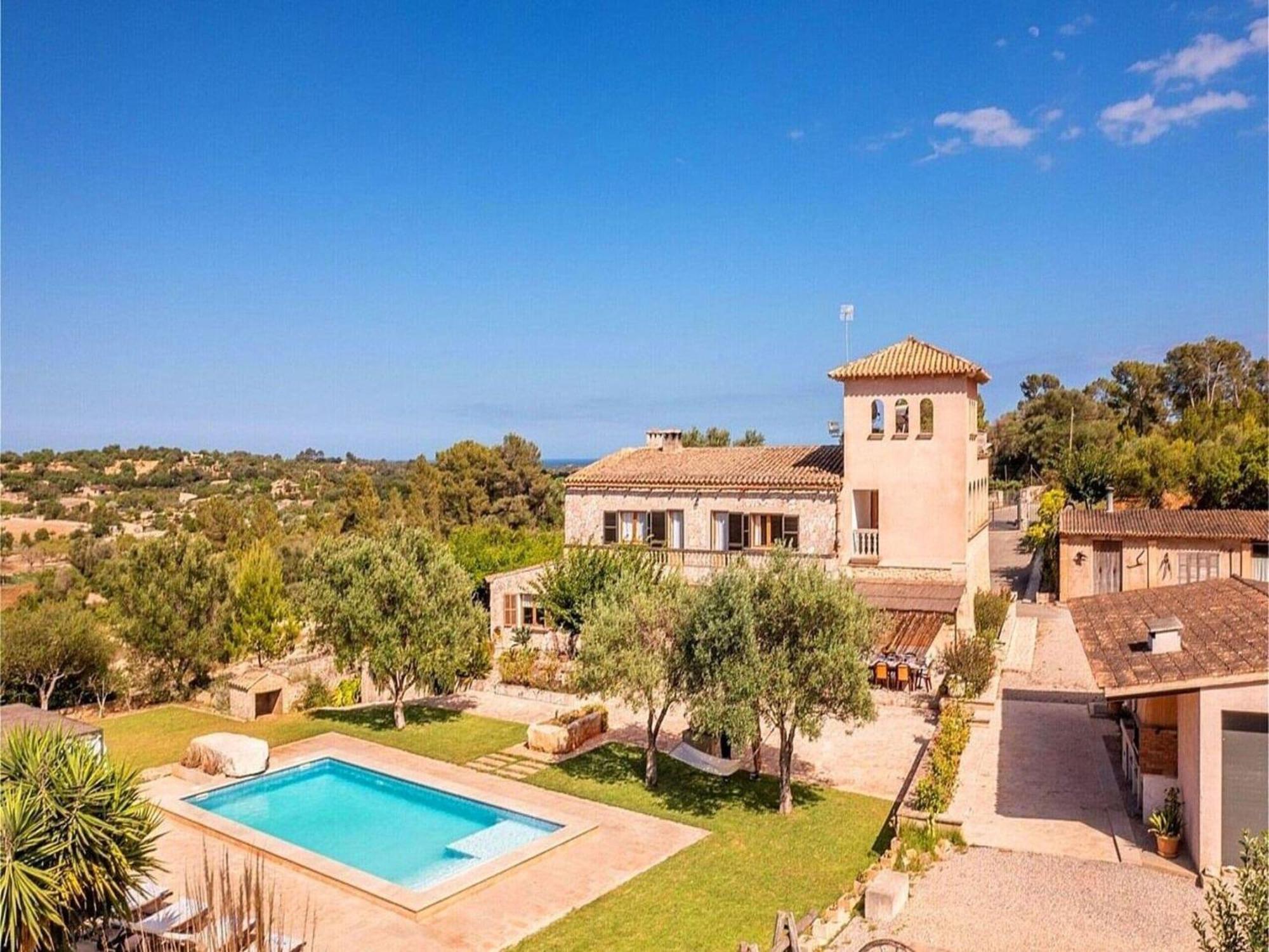Elegant With Private Pool Son Macia (Mallorca)