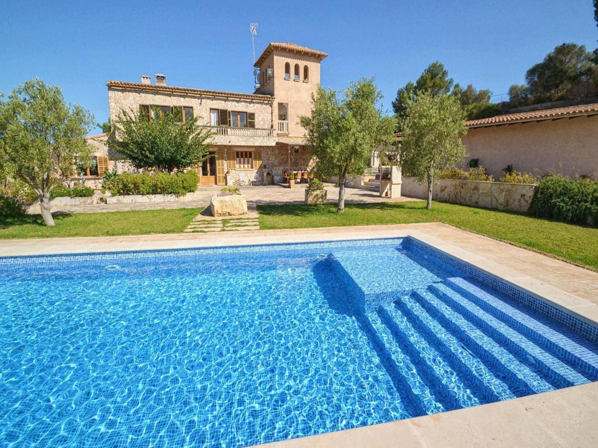 Ferienhaus Elegant With Private Pool Son Macia (Mallorca)