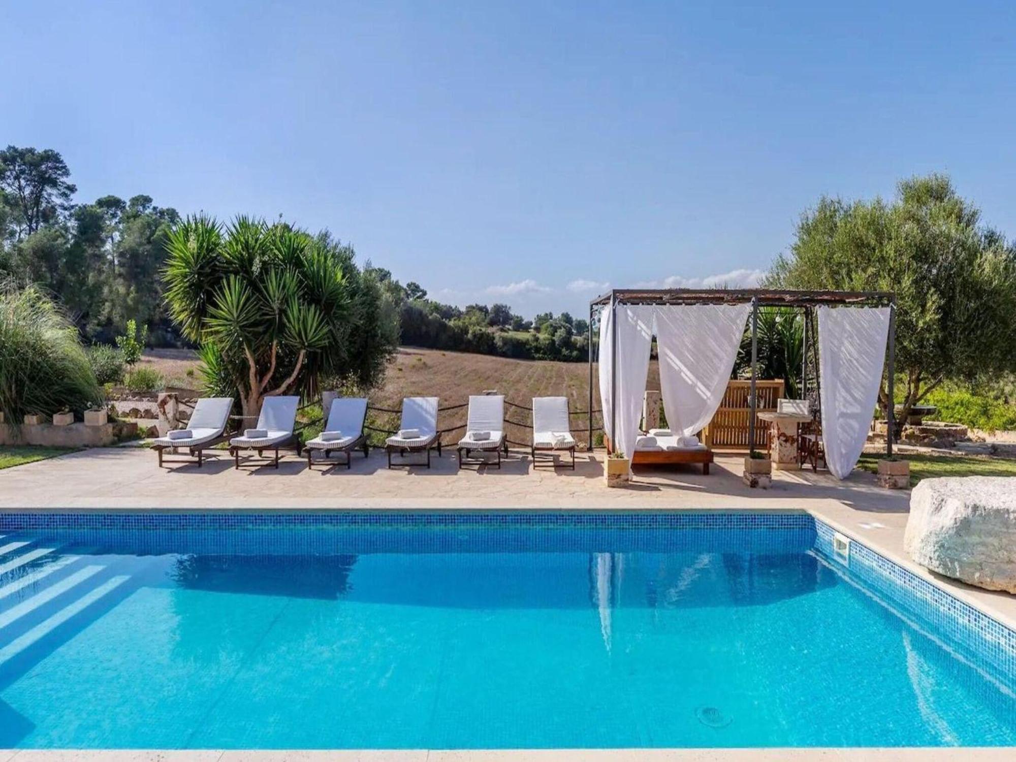 Elegant With Private Pool Son Macia (Mallorca)