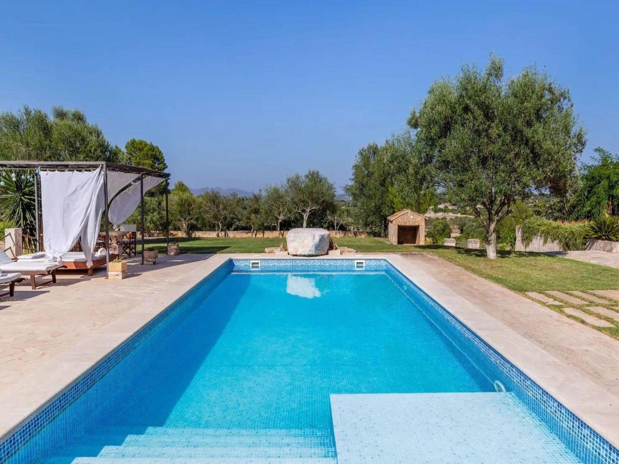 Ferienhaus Elegant With Private Pool Son Macia (Mallorca)